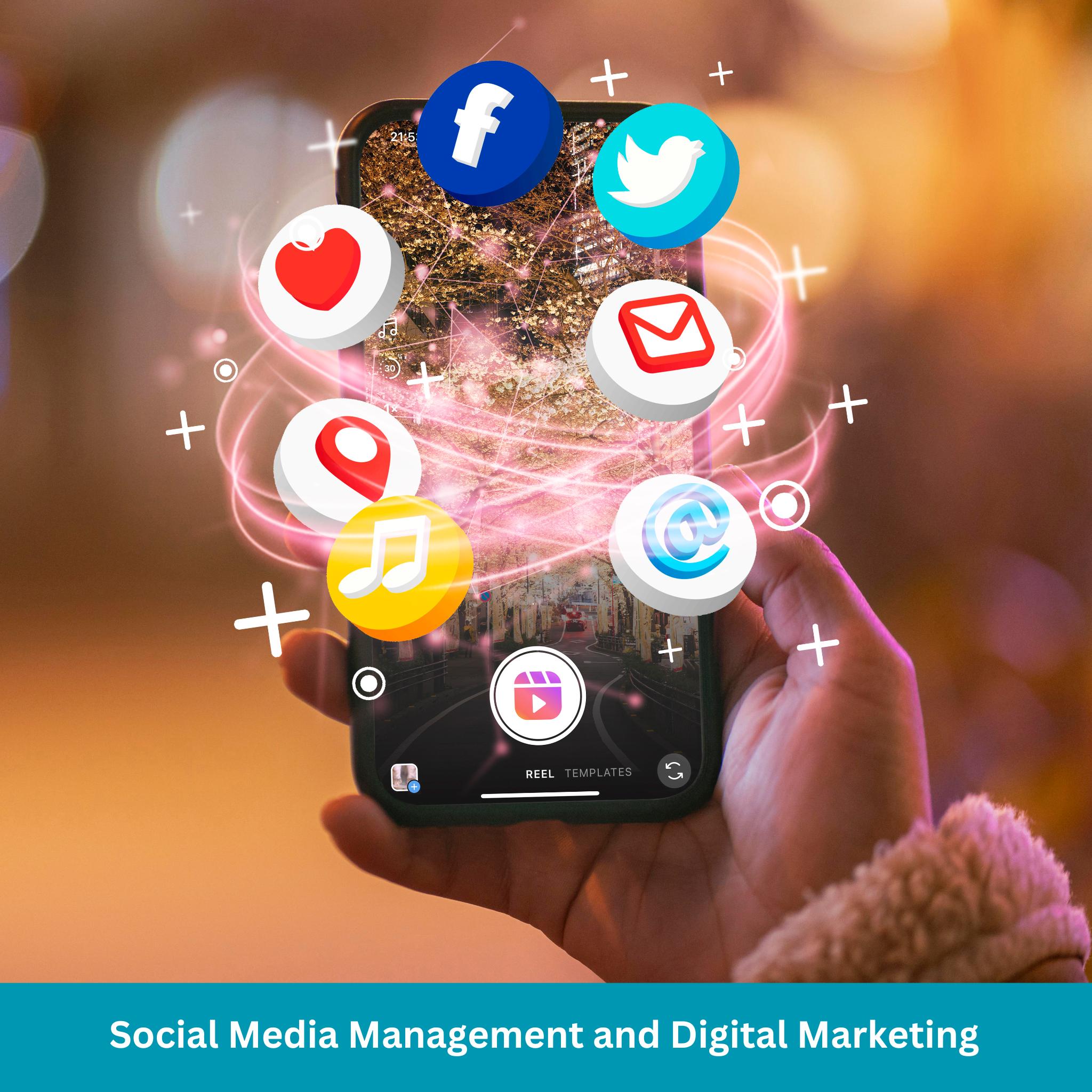 Social Media Management and Digital Mrketing